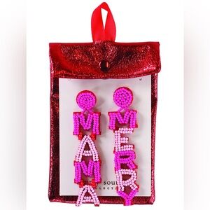 Simply Southern Beaded Earrings Merry Mama